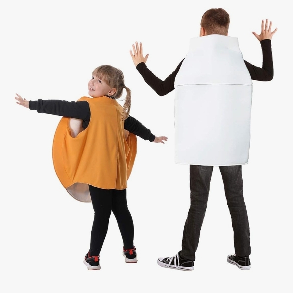 Kids Milk and Cookie Costume Set - Picture 2 of 16
